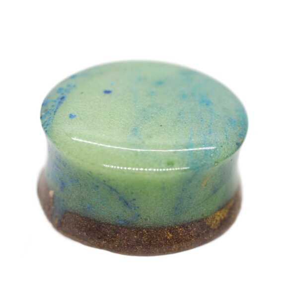 Green Two Tone Gauges - Picture 6 of 7